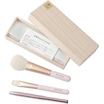 Amazon.co.jp: 名入れ 桐箱彫刻 無料 熊野筆 メイクブラシ